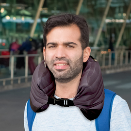 5% OFF - CUELLO GUARDA ROPA  - AEROPUERTO